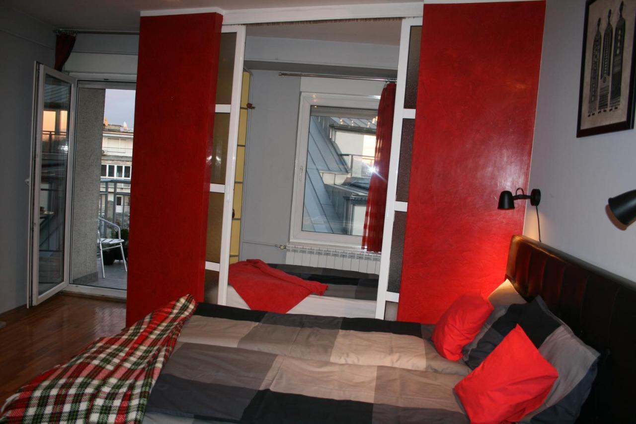 Savinac Apartman U Srcu Beograda, Trg Slavija المظهر الخارجي الصورة