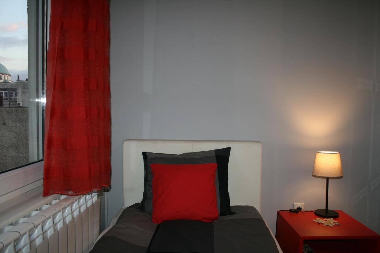 Savinac Apartman U Srcu Beograda, Trg Slavija المظهر الخارجي الصورة