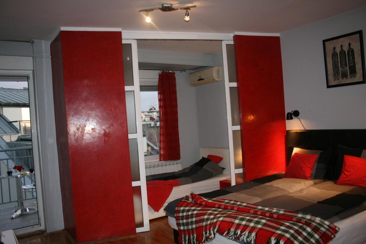 Savinac Apartman U Srcu Beograda, Trg Slavija المظهر الخارجي الصورة
