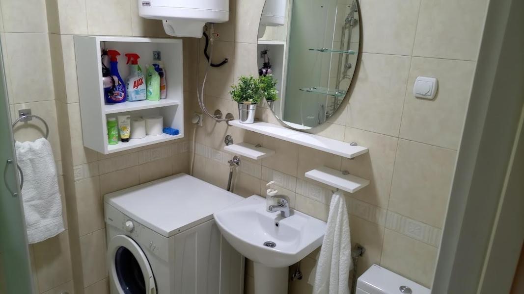 Savinac Apartman U Srcu Beograda, Trg Slavija المظهر الخارجي الصورة