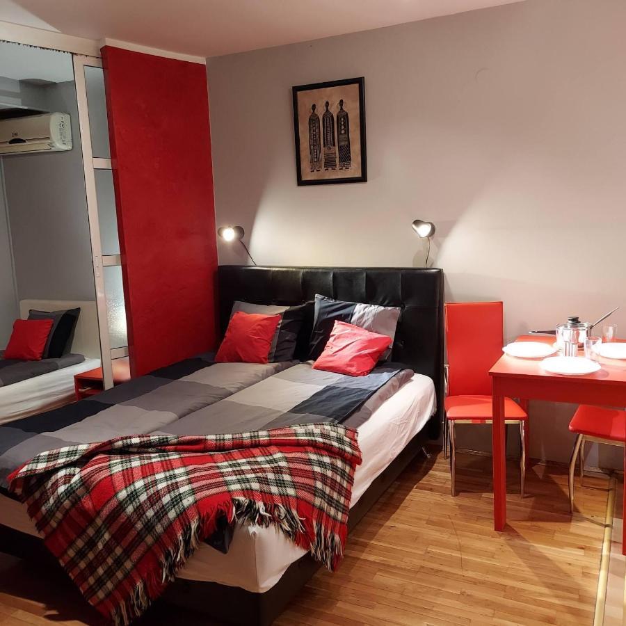 Savinac Apartman U Srcu Beograda, Trg Slavija المظهر الخارجي الصورة